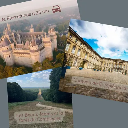 Apartmán Le Petit Refuge Par Your Sweet Loc Le Meux