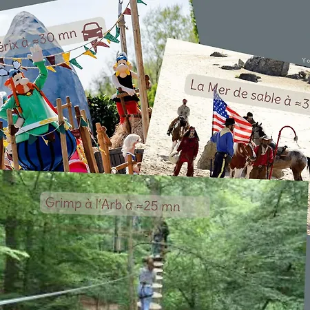 Le Petit Refuge & Your Sweet Loc Апартаменты