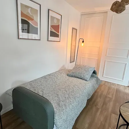 Le Petit Refuge - Mansarde Au Vert, Parking Gratuit Le Meux