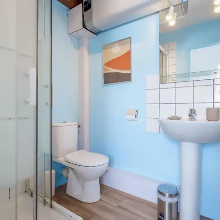 Apartament Le Petit Refuge - Mansarde Au Vert, Parking Gratuit Le Meux