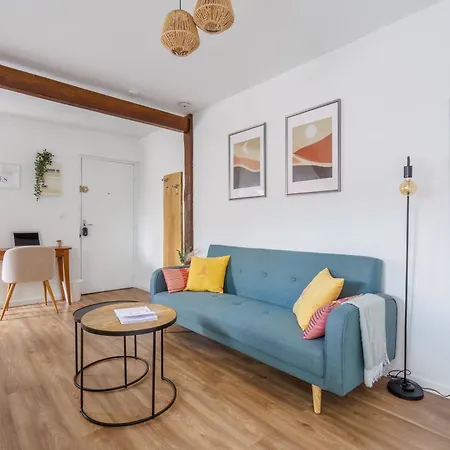 Apartament Le Petit Refuge - Mansarde Au Vert, Parking Gratuit