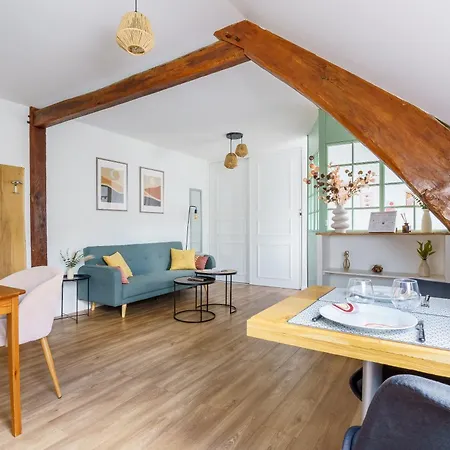 Appartamento Le Petit Refuge Par Your Sweet Loc Le Meux